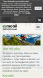 Mobile Screenshot of emobil-elektrofahrzeuge.at